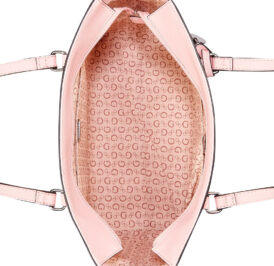 Bolsa Guess Artemis Carryall SF891722 Rosa Claro - Imagem 4