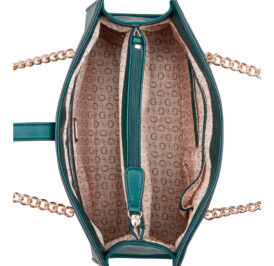 Bolsa Guess Satchel BG948006 Verde Escuro - Imagem 4