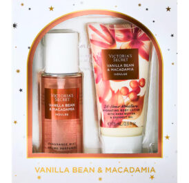 Kit Victoria’s Secret Vanilla Bean Y Macadenia Colônia e Loção Feminino 75ML - Imagem 1