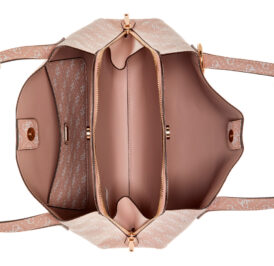 Bolsa Guess Sora Carryall Girlfriend Satchel QG950722 - Imagem 4