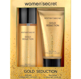 Kit Women Secret Gold Seduction Body Mist 85ML+BL 90ML - Imagem 1