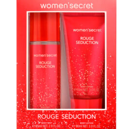 Kit Women Secret Rouge Seduction Body Mist 85ML+BL 90ML - Imagem 1