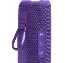 Speaker JBL Flip 7 Bluetooth 35W RMS IP68 - Roxo JBLFLIP7PURAM - Imagem 7