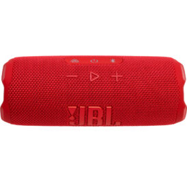 Speaker JBL Flip 7 Bluetooth 35W RMS IP68 - Vermelho JBLFLIP7REDAM - Imagem 4