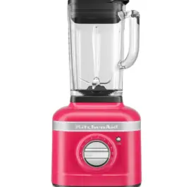 Liquidificador KitchenAid Artisan K400 1200W Jarra de Vidro 5 Velocidades 1.4L 110V Hibisco – KSB4026HI - Imagem 1