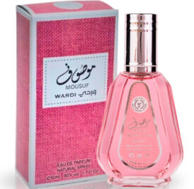 Perfume Ard Al Zaafaran Mousuf Wardi Eau de Parfum Feminino 50ML - Imagem 1