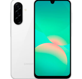 Smartphone Samsung Galaxy A26 5G SM-A266M Dual SIM 6GB+128GB 6.7″ – Branco - Imagem 1