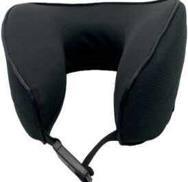 Almofada de Massagem para Pescoço Syncloud Wave - Preto - Imagem 1