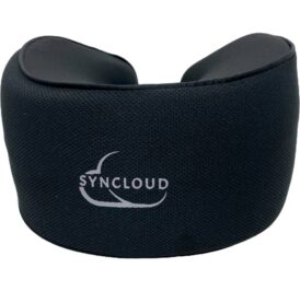 Almofada de Massagem para Pescoço Syncloud Wave - Preto - Imagem 2