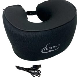 Almofada de Massagem para Pescoço Syncloud Wave - Preto - Imagem 3