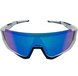 Óculos KINGSEVEN Masculino LS910 White Blue - Imagem 1