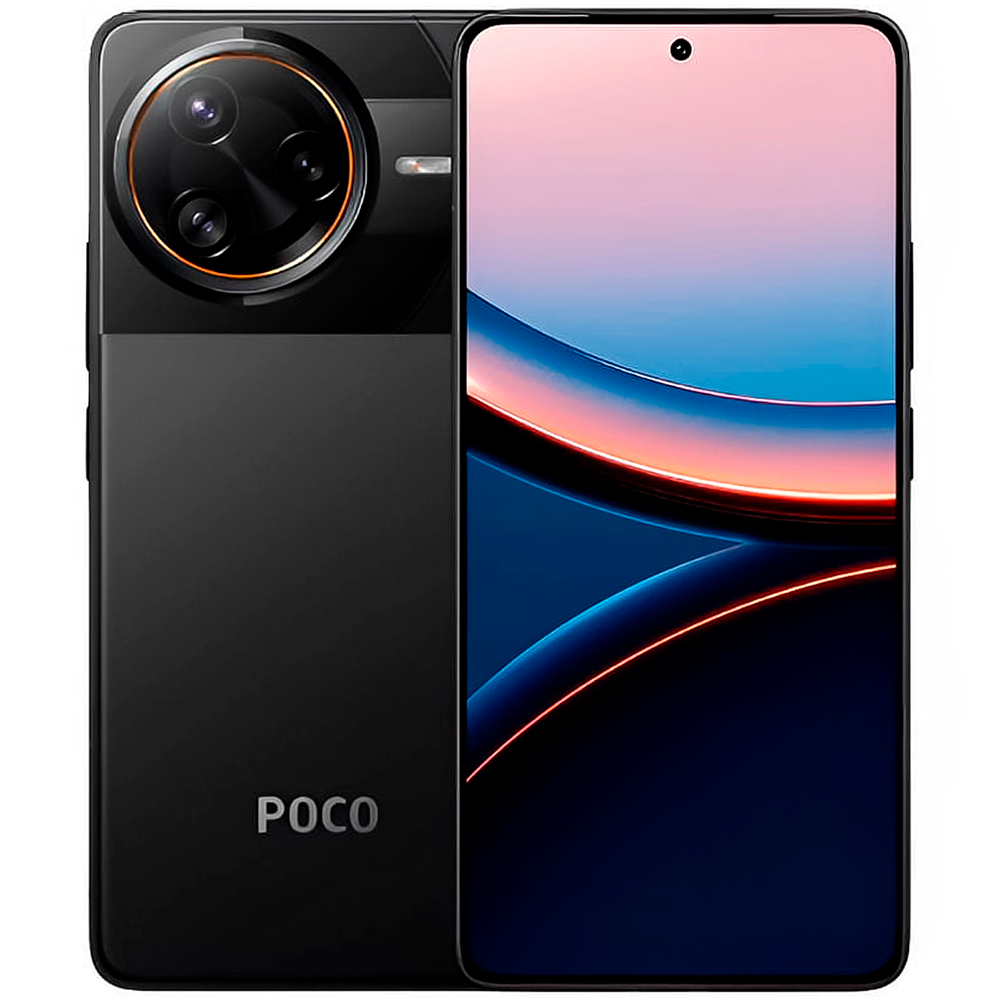 xiaomi POCO F7 ブラック12GB/256GB Smartphone Xiaomi POCO F7 Ultra Dual SIM 12GB+256GB 6.67