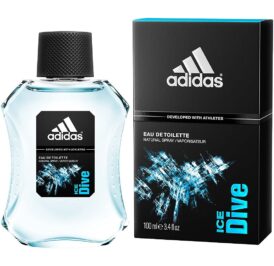 Perfume adidas Ice Dive Eau de Toilette Masculino 100ML - Imagem 1