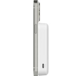 Carregador Portátil Magnético Belkin BoostCharge Pro 10.000 mAh Branco – BPD008BTWH - Imagem 3