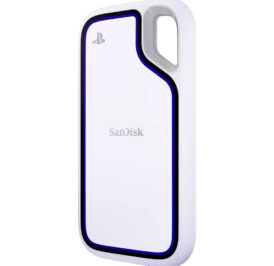 SSD Externo SanDisk Extreme Portátil PS5 USB-C 3.2 1TB Branco – SDSSDE62P-1T00-G25 - Imagem 3