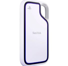 SSD Externo SanDisk Extreme Portátil PS5 USB-C 3.2 1TB Branco – SDSSDE62P-1T00-G25 - Imagem 2