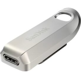 Pendrive SanDisk Z75 Ultra Luxe 128GB USB-C 3.2 - SDCZ75-128G-G46 - Imagem 3