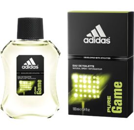 Perfume adidas Pure Game Eau de Toilette Masculino 100ML - Imagem 1