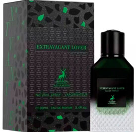 Perfume Maison Alhambra Extravagant Lover Eau de Parfum Unissex 100ML - Imagem 1