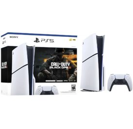 Console Sony PlayStation 5 Slim 1TB CFI-2015A Edição Standard Call Of Duty B.O.6 - Imagem 1