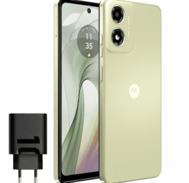 Smartphone Motorola Moto E14 XT2421-12 Dual SIM 2GB+64GB 6.56″ – Verde - Imagem 1