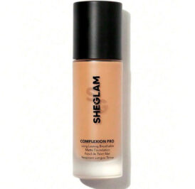 Base SHEGLAM Complexion Pro Matte-Cappuccino - Imagem 1