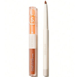 Lápis Labial SHEGLAM Soft 90s Glam Duo - Haute Coco - Imagem 1
