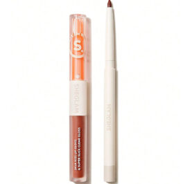 Lápis Labial SHEGLAM Soft 90s Glam Duo - Moody Taup - Imagem 1
