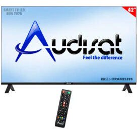 Smart TV Audisat AD-42 2025 42″ Full HD+Conversor Android - Imagem 1