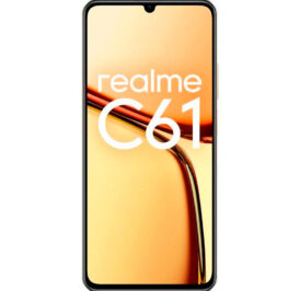 Smartphone realme C61 RMX3930(BR) Dual SIM 6GB+128GB 6.78″ - Sparkle Gold - Imagem 2
