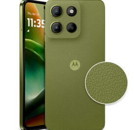 Smartphone Motorola Moto G15 XT2521-2 Dual SIM 4GB+256GB 6.72″ – Iguana Verde - Imagem 3