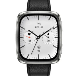 Smartwatch Amazfit Active 2 A2440 Square Premium NON-NFC Bluetooth e GPS – Preto W2440GL3N - Imagem 1