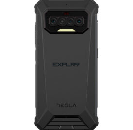 Smartphone Tesla EXPLR9 Dual SIM 8GB+256GB 6.78″ – Dark Grey - Imagem 3