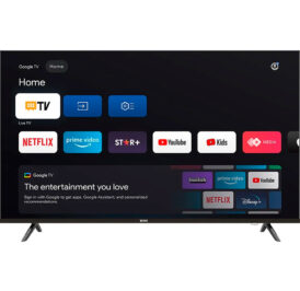 Smart TV LED Joog 55JGTV 55″ 4K /ISDBT/Android + Suporte - Imagem 1