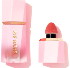Blush Líquido SHEGLAM Color Bloom Rose Ritual - Imagem 1