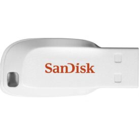 Pendrive SanDisk Z50C Cruzer Blade 16GB USB 2.0 – Branco - Imagem 1