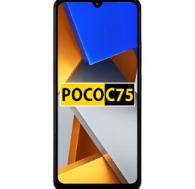 Smartphone Xiaomi POCO C75 Dual SIM 6GB+128GB 6.88″ – Dourado - Imagem 2