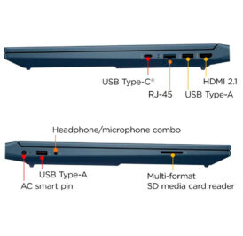 Notebook HP Victus 15-FA1163DX I7-12650H/16GB/512GB/RTX 4050 /15.6'' FHD 144Hz - Imagem 4