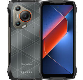 Smartphone Blackview BL7000 Dual SIM 8GB+256GB 6.78″ 7500mAh - Rugged Black - Imagem 1