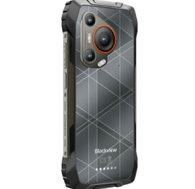 Smartphone Blackview BL7000 Dual SIM 8GB+256GB 6.78″ 7500mAh - Rugged Black - Imagem 7