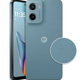 Smartphone Motorola Moto E15 XT2523-8 Dual SIM 2GB+64GB 6.7″ - Azul - Imagem 3