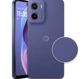 Smartphone Motorola Moto E15 XT2523-8 Dual SIM 2GB+64GB 6.7″ - Roxo - Imagem 2