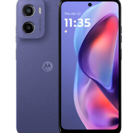 Smartphone Motorola Moto E15 XT2523-8 Dual SIM 2GB+64GB 6.7″ - Roxo - Imagem 3