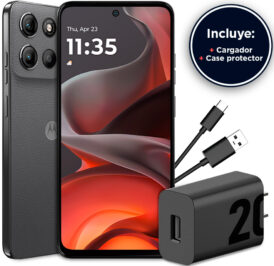 Smartphone Motorola Moto G15 XT2521-2 Dual SIM 4GB+256GB 6.72″ – Cinza - Imagem 1