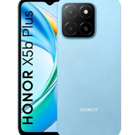 Smartphone HONOR X5B Plus Dual SIM 4GB+256GB 6.56″ – Ocean Blue 5109BLWE - Imagem 1