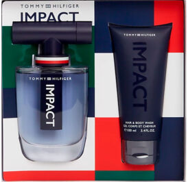 Kit de Perfume Tommy Hilfiger Impact 3 Gift - Imagem 1