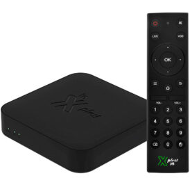 Receptor Interbras Xplus V4 4K 2GB/16GB IPTV Android 11 - Imagem 1