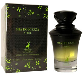 Perfume Maison Alhambra Mia Dolcezza Verde Eau de Parfum Feminino 100ML - Imagem 1