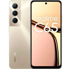 Smartphone realme C65 RMX3910 (BR) Dual SIM 6GB+128GB 6.67″- Dourado - Imagem 1