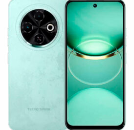 Smartphone TECNO SPARK 30C KL5 Dual SIM 4GB+128GB 6.67″ Anatel - Verde - Imagem 1